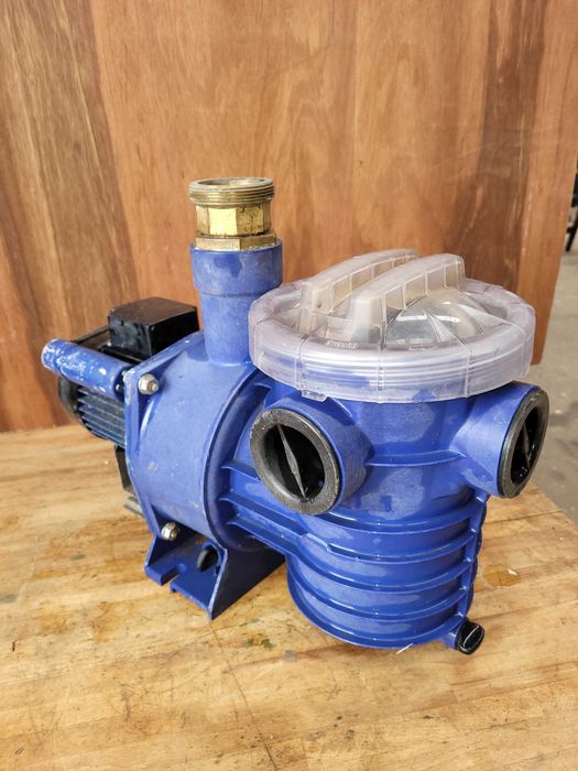 Bomba piscina filtragem