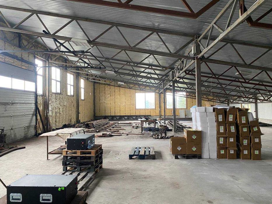 Оренда складу Дорошів 482м2 БЕЗ КОМІСІЇ