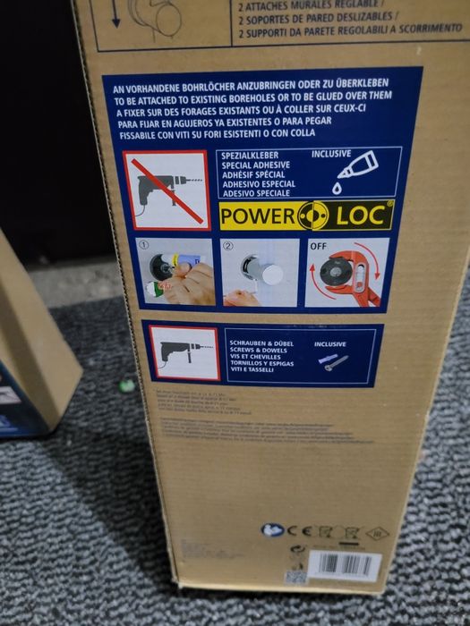 Zestaw prysznicowy LED, WiFi