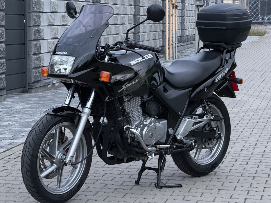 Honda CB500S 1999 41000km з Німечинни! Розмитнена і сертифікована