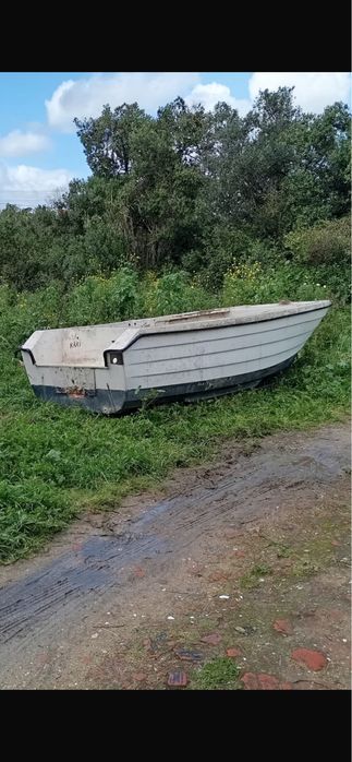 Barco fibra mar sem documentos
