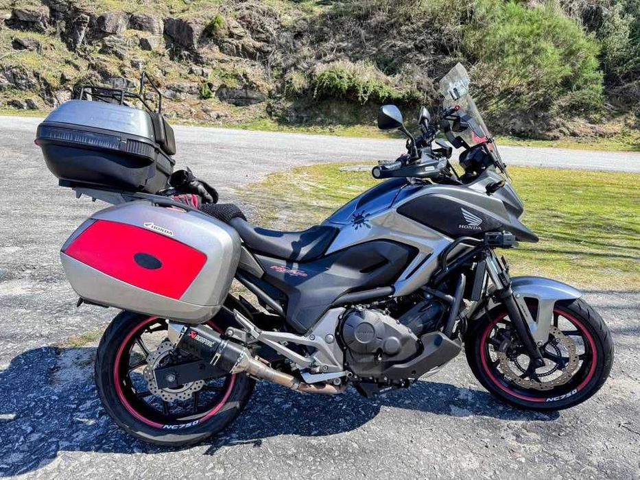 Vendo ou Troco Honda NC 750xa
