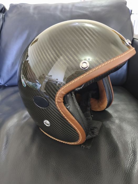 Capacete Helstons Carbon
