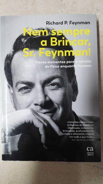Nem Sempre a brincar, Sr. Feynman!