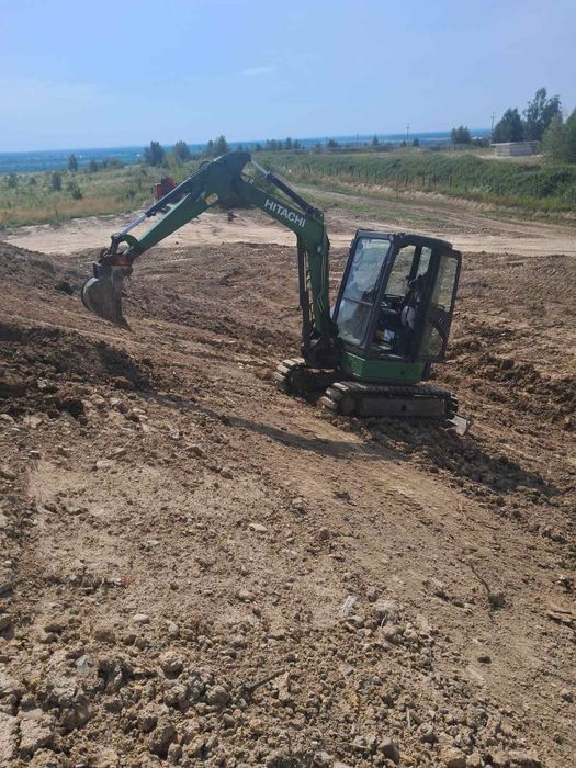 Послуги міні екскаватора, оренда спец техніки , ескаватора