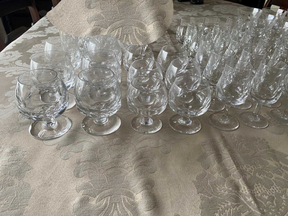 Serviço copos de cristal d'Arques 2