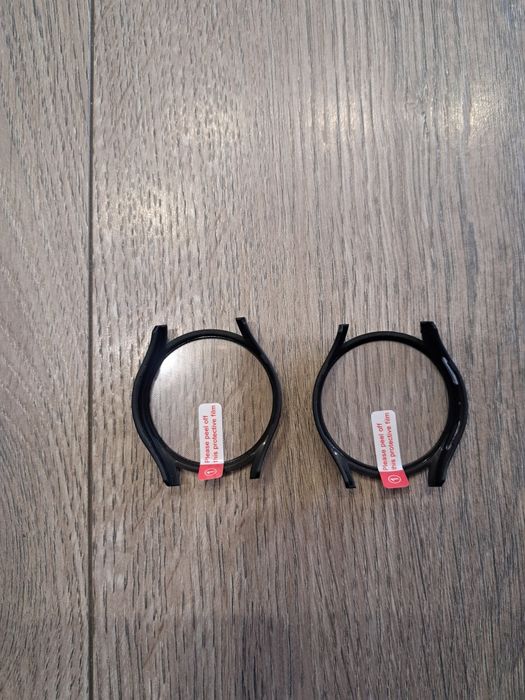 Etui ochronne na smartwatch czarne 2 szt.