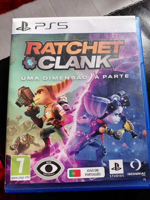Ratchet & Clank Rift Apart PS5