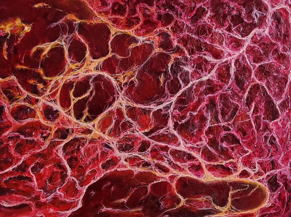 Obraz olejny bez tytułu 30x40cm