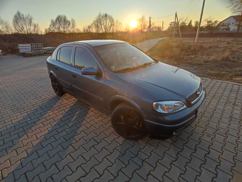 Опель Астра g продам доглянута
