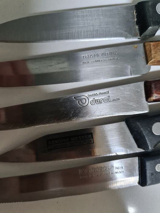 Facas para a cozinha