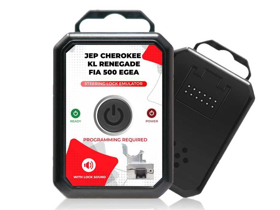 Emulador Tranca Direcção ESL/ELV Fiat 500 Jeep Cherokee Renegade  NOVO