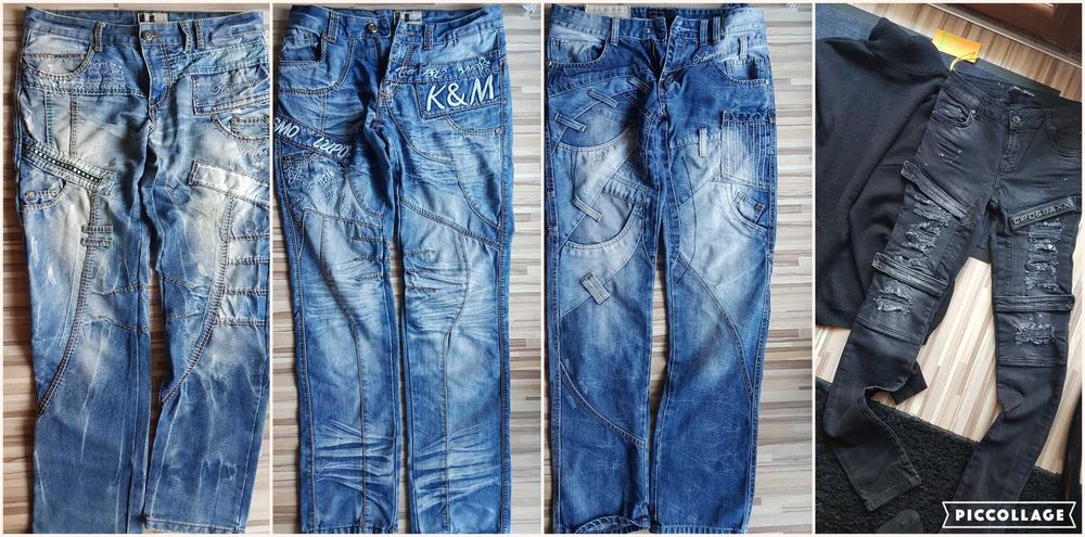 Spodnie Nike Armani Adidas Cipo & Baxx Philipp Plein Kosmo lupo