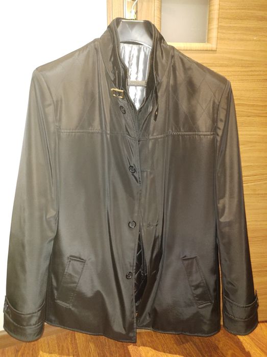 Kurta męska zimowa jesienna czarna 58