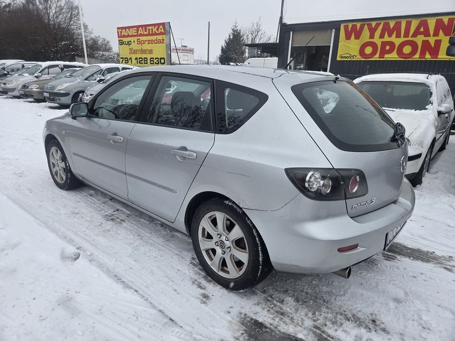 Mazda 3 5drzwi 05r 2.0Lpg 9lat zadbany klima ksenony 2kpl kół wysyłka