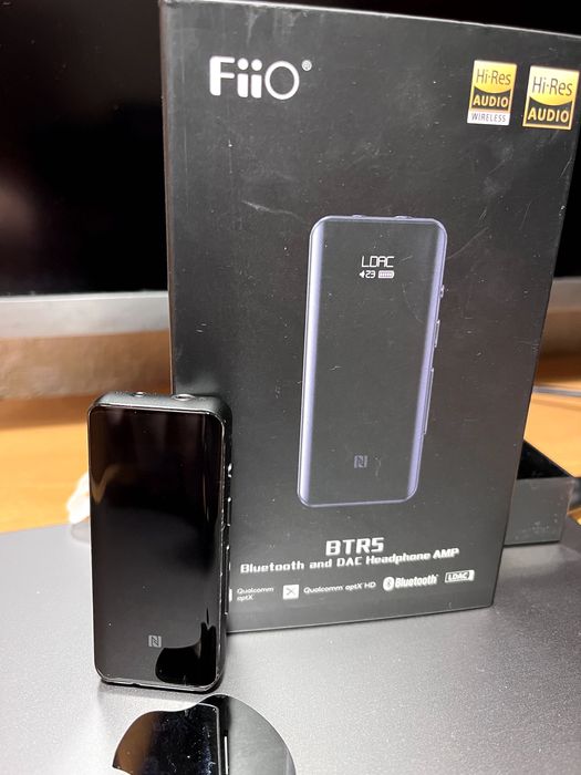 Bluetooth ЦАП FiiO BTR5 / Підсилювач для навушників