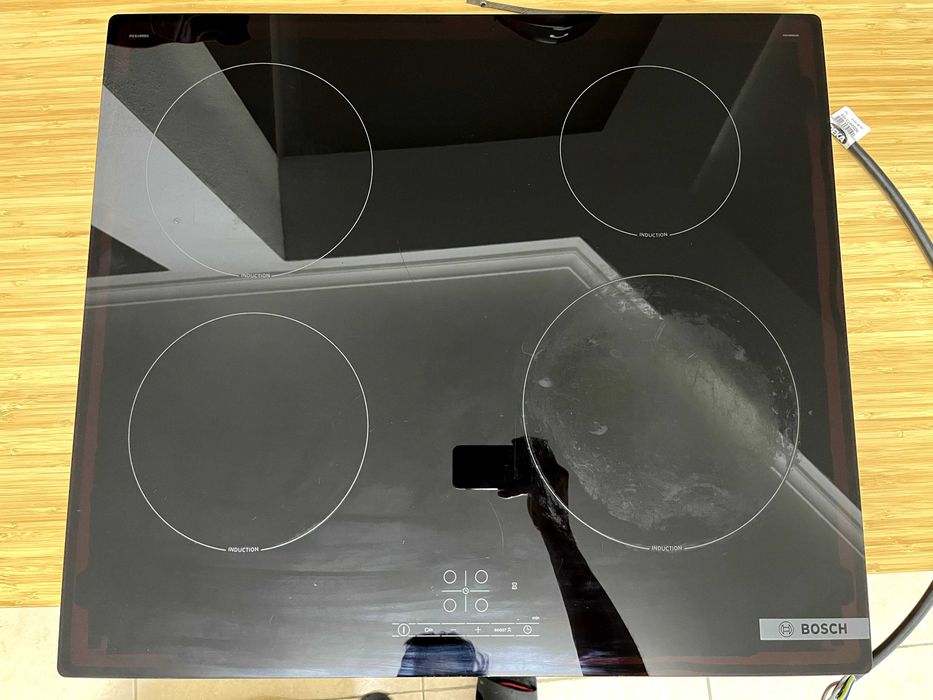 Placa de indução BOSCH PIE61RBB5E 60cm