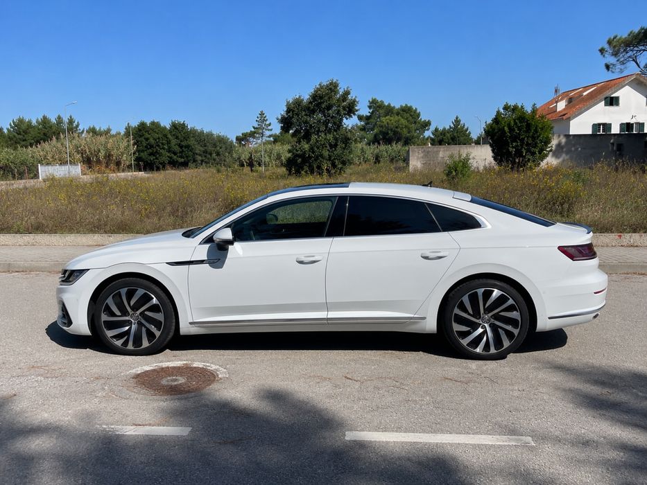 VW Arteon R-Line 240cv 4Motion — Full Extras — Impecável