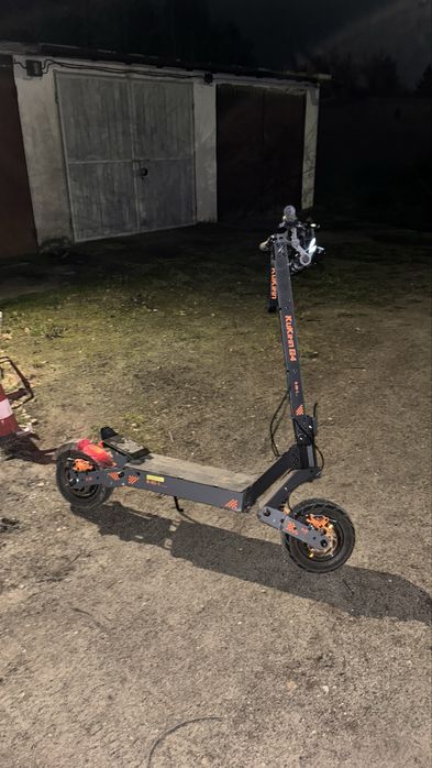 Kukirin g4 !!PRZEBIEG TYLKO 1356km!!