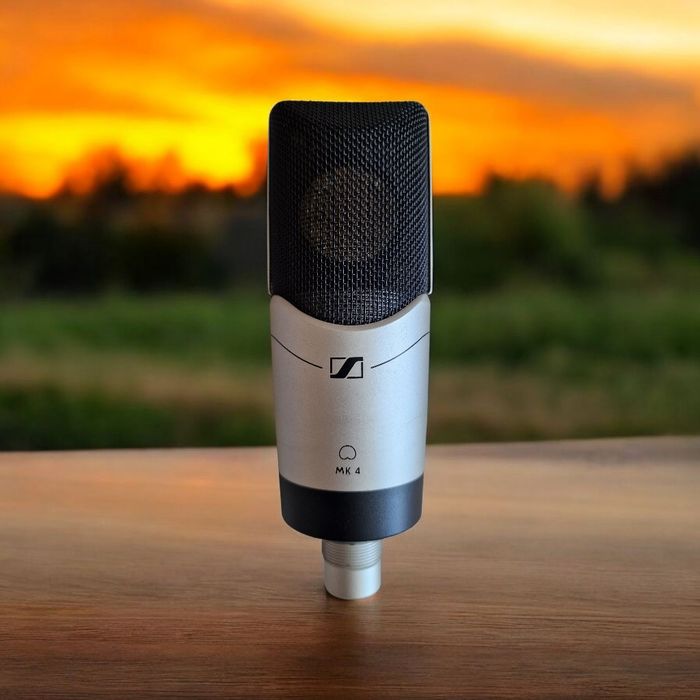 Продам конденсаторний мікрофон SENNHEISER MK4