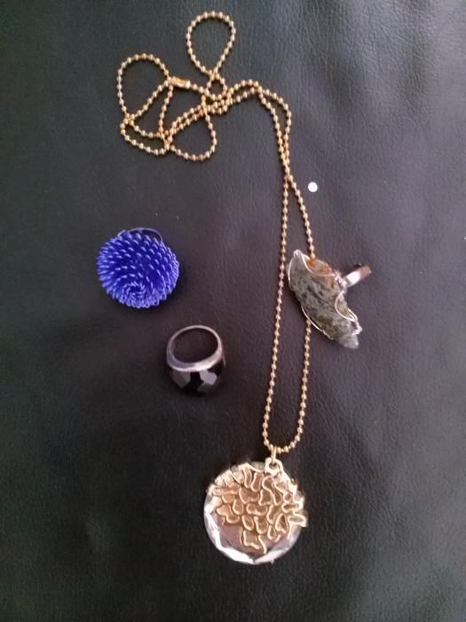 Pulseiras, anéis, fios,brincos