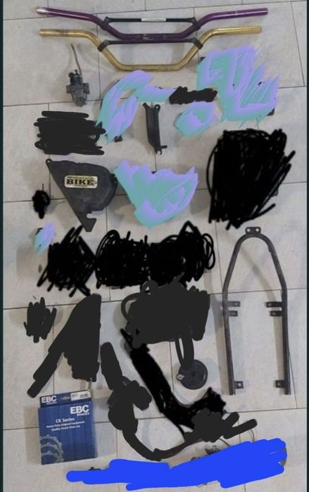 Peças  Yamaha DT50LC, DTR125