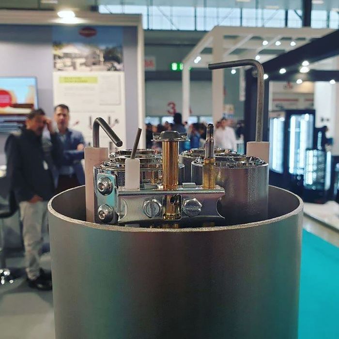 Palnik gazowy do pieca do pizzy