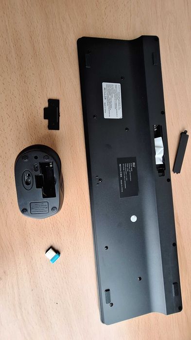 Teclado e rato, Rii RK200  Wireless - Trabalho e Casa