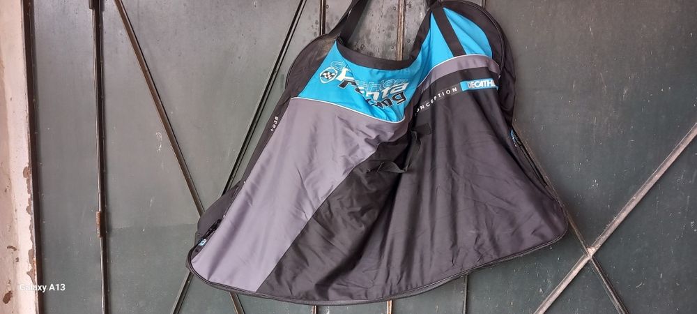 Saco de transporte de bicicletas desdobraveis