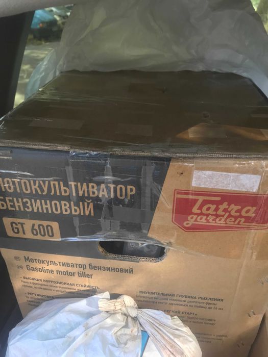 Мотокультиватор Tatra Garden GT 600, новый, не распаковывался