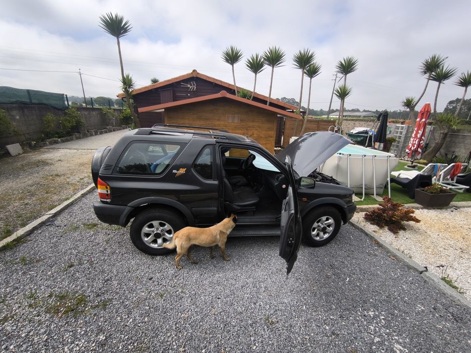 Opel Frontera e citroen Berlingo