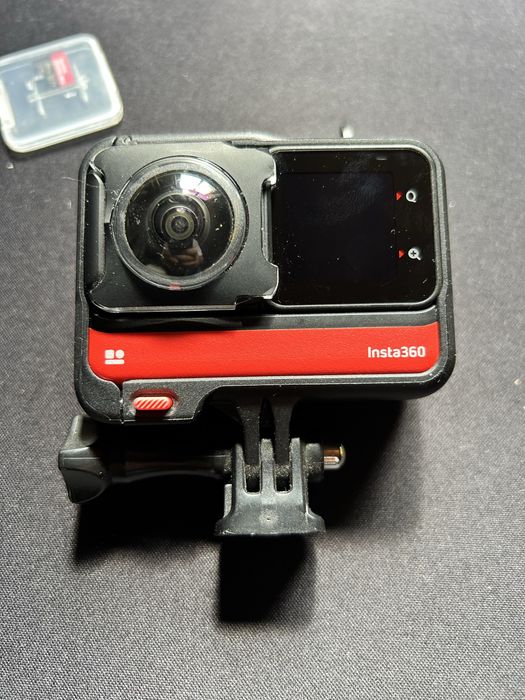 Insta360 One RS Twin Edition e lente 4k