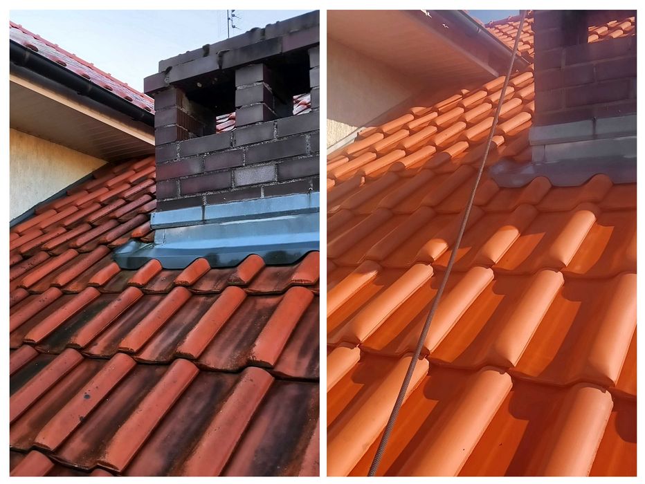 Mycie Malowanie Dachów Elewacji Kostki Brukowej