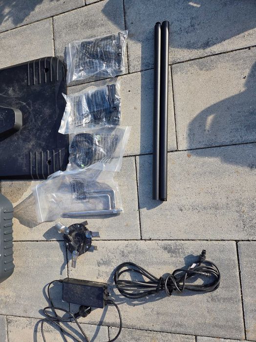 ANTHBOT N8 RTK robot koszący 4w1 + kosz 23L – tylko 5 koszeń!