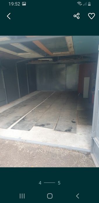 Продам добротний гараж,толстий метал.6/4