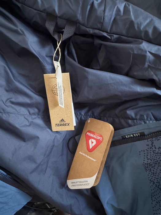 Kurtka narciarska Adidas Terrex 2-Layer Insulated Snow jacket, r. L