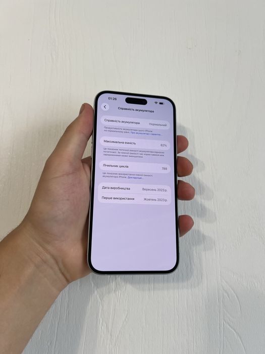 iPhone 15 Plus 128Gb Айфон 15 Плюс Мобільний телефон