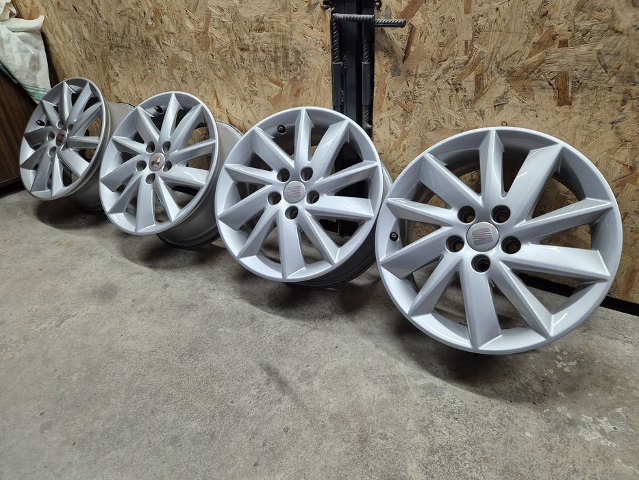 Диски 5*100, R15, Seat,  Scoda Fabia,  Tour,  Golf 4