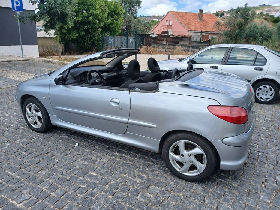 Peugeot 206 cc impecável