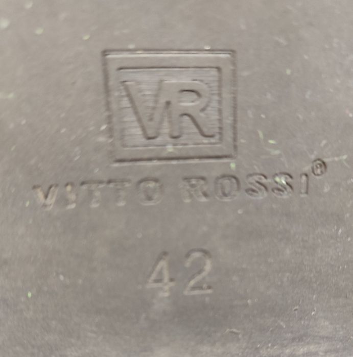 Чоловічі туфлі  VITTO ROSSI , розмір 42.