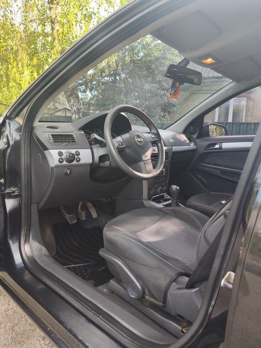 Opel astra h 1.6 газ бензин