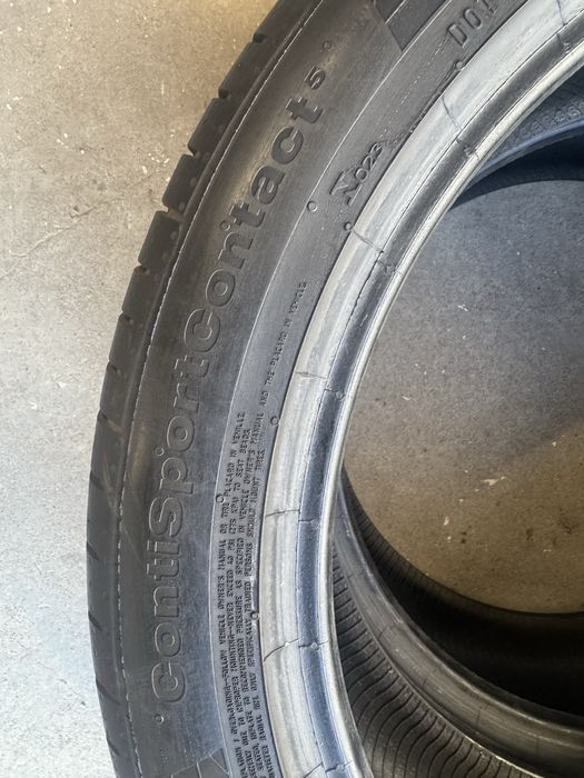 235/45R19 V XL Continental ContiSportContact 5