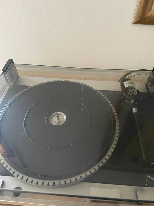 Gira Discos Thorens TD115 revisto