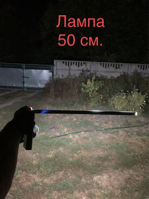 Лед лампи від павербанка різною довжиною і довжиною проводу 3 метра