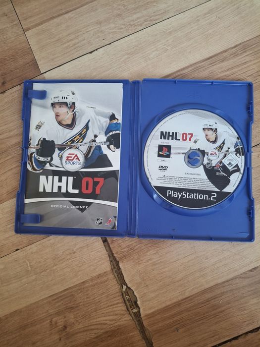NHL 07 PS2 PlayStation 2 PAL - oryginalna gra EA Sports