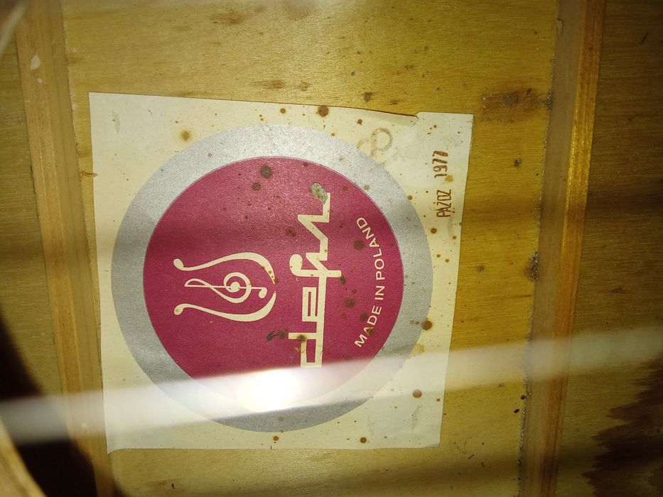Gitara Delfi 1977 rok