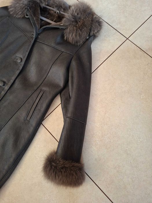 Futro naturalne z muflona!