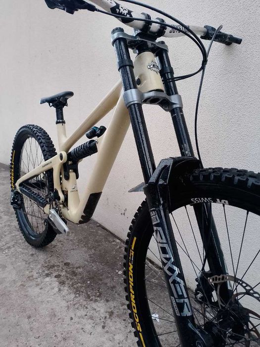 Yeti SB165 M DH mode 27.5