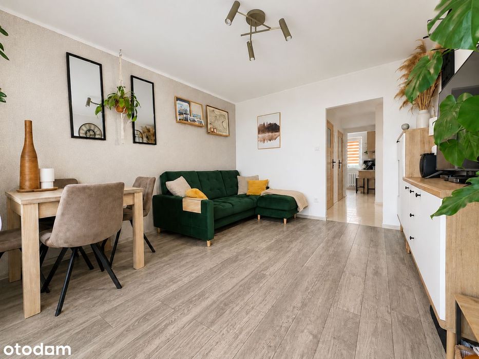 REZERWACJA Mieszkanie 50,2 m2 ul. Wyszyńskiego| parter