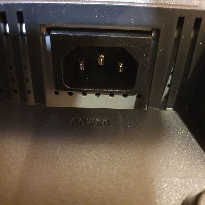 Monitor Samsung avariado